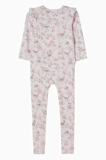 Willa Sleepsuit in Organic Cotton