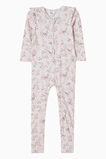 Willa Sleepsuit in Organic Cotton