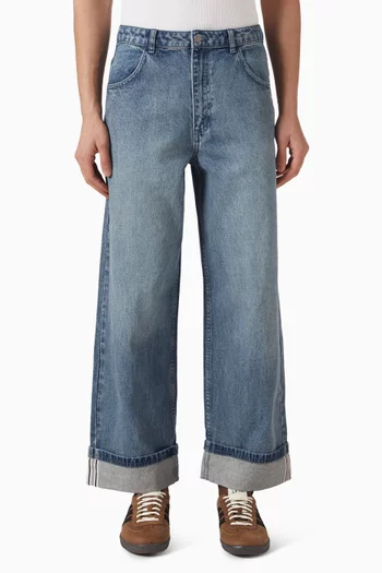 x Song For The Mute Jeans in Denim