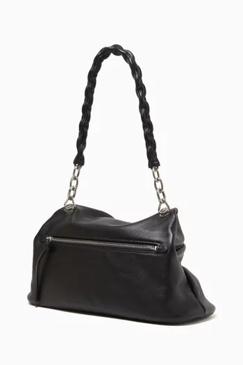 Shoulder Bag in Leather