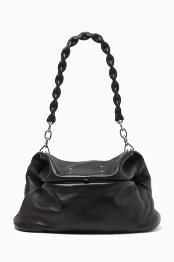 Shoulder Bag in Leather