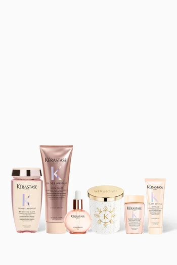 Kerastase Gloss Absolu x Ounass Exclusive Hair Gloss Set