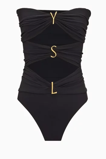 Cut-out One-piece Swimsuit