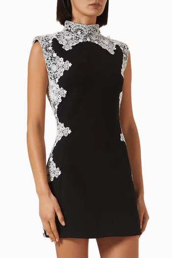 Elysia Lace Mini Dress