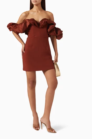 Solae Tulip Mini Dress