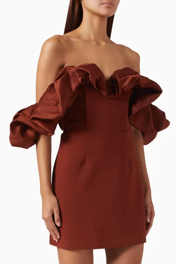 Solae Tulip Mini Dress