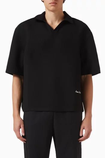 Jossin Boxy Signature Polo Shirt