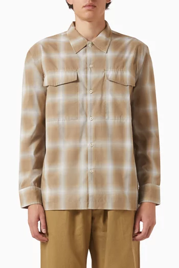 Attendant Check Shirt