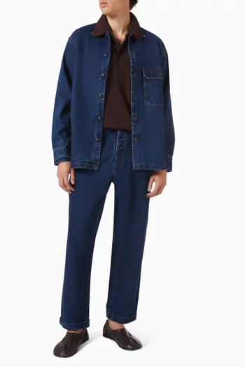 Fatigue Shirt in Denim
