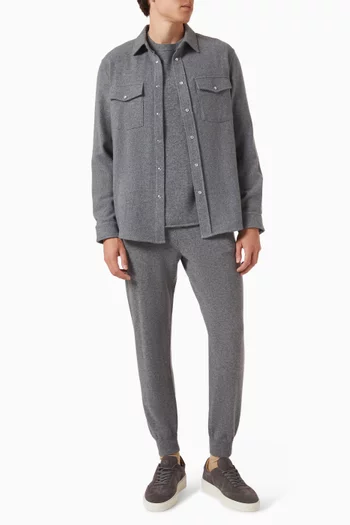 Silvano Sweatpants in Cashmere