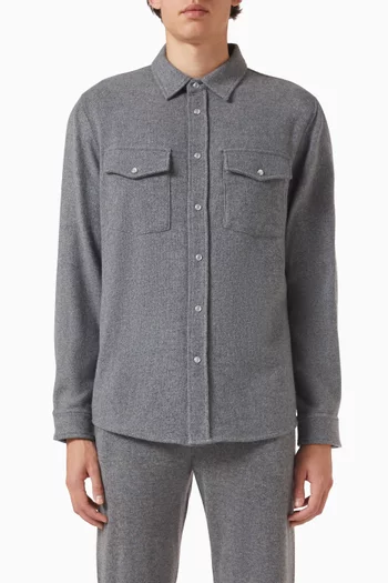 Timber Shirt in Cashmere