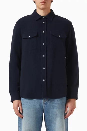 Timber Shirt in Cashmere
