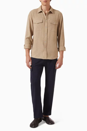 Timber Shirt in Cashmere