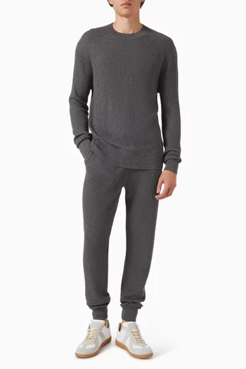 Giulio Sweatpants in Cotton & Cashmere