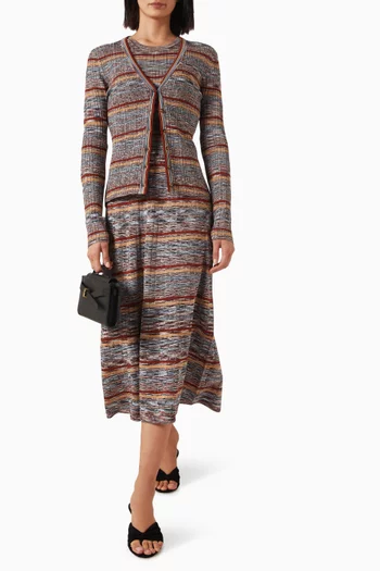 Nami Midi Dress in Knit
