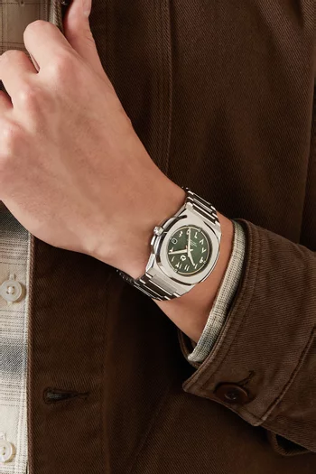 OS Reef Quartz Stainless Steel Watch, 40mm