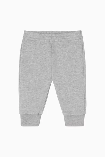 Elastic Sweatpants in Fleece
