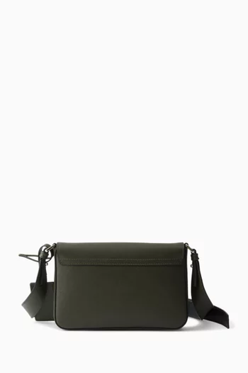 Shoulder Bag in Saffiano Leather