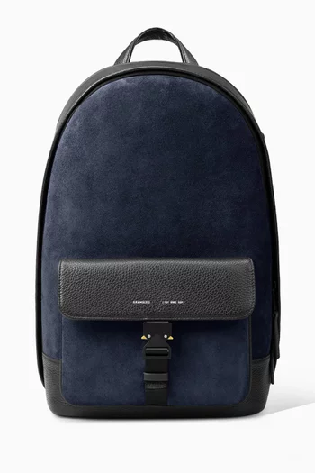 151 Stealth Backpack in Suede