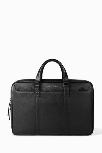 176 Essential Briefcase in Leather