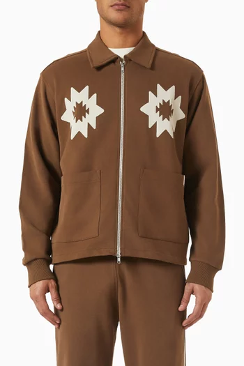 River Jacket in Cotton