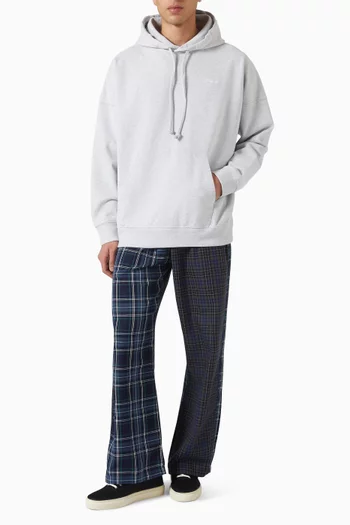 Half Moon Hoodie in Cotton