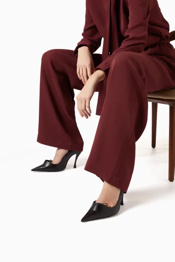 Bloom 110 Pumps in Nappa