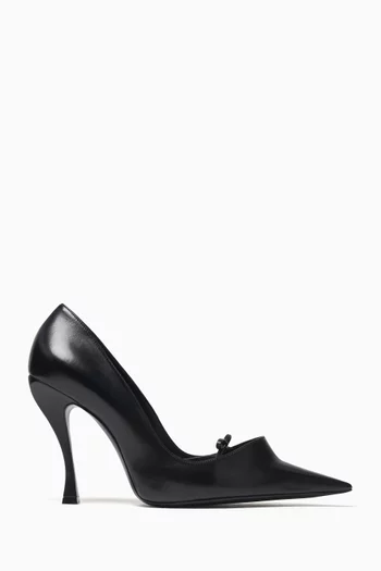 Bloom 110 Pumps in Nappa