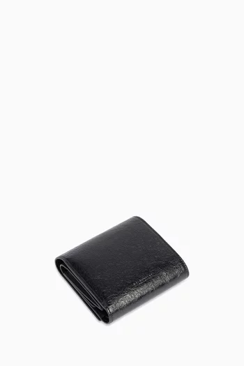 Le City Trifold Wallet in Arena Lambskin