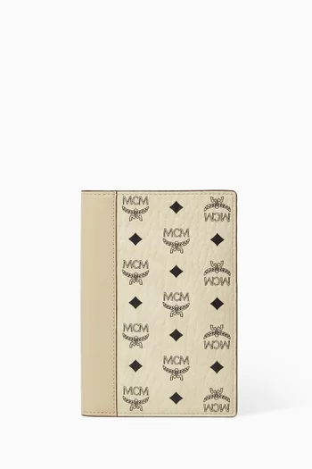 Ottomar Passport Holder in Visetos