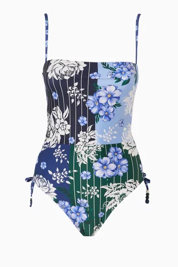 Posh Reversible One-piece Swimsuit