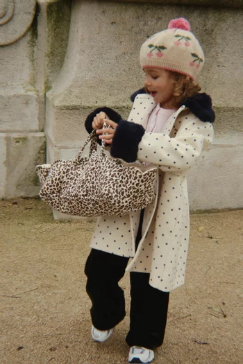 Belou Beret in Knit
