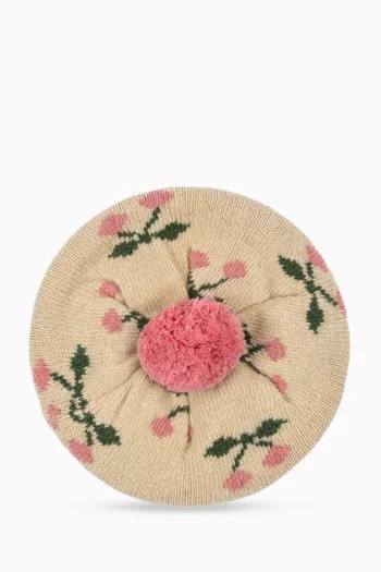 Belou Beret in Knit