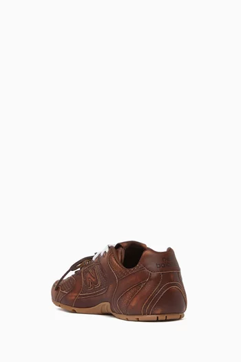 x New Balance 530 SL Deco' Sneakers in Leather
