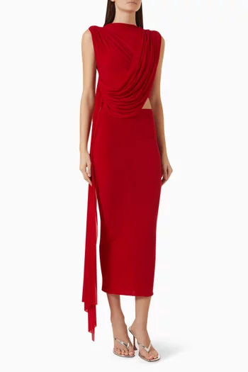 Flux Draped Top