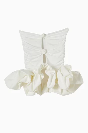 Péndulo Rosebud-appliqué Top