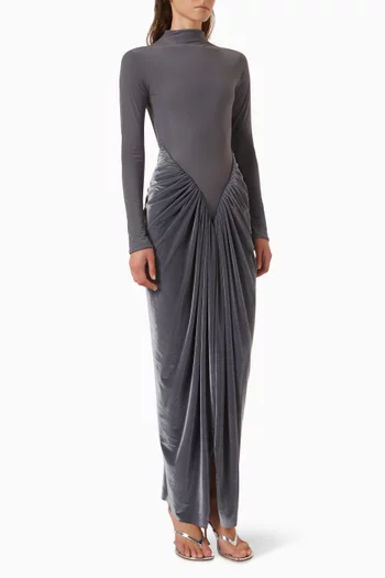 Guernica Ruched Dress