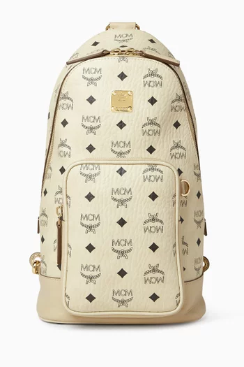Aren Sling Backpack in Visetos Canvas