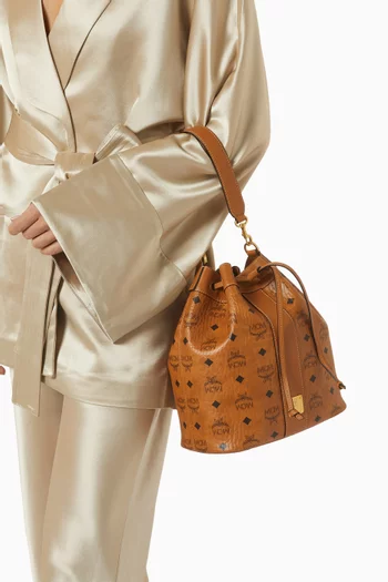 Dessau Drawstring Bag in Visetos Canvas