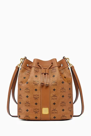 Dessau Drawstring Bag in Visetos Canvas