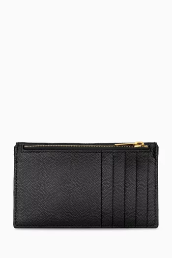 Cassandre Matelassé Fragments Flap Card Case