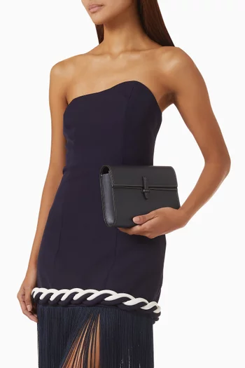 Small Soft Clutch in Nappa Leather