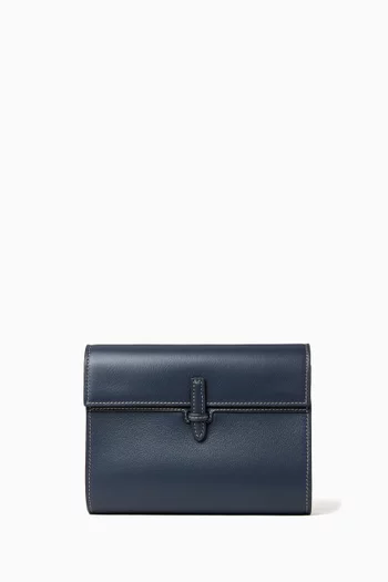 Small Soft Clutch in Nappa Leather