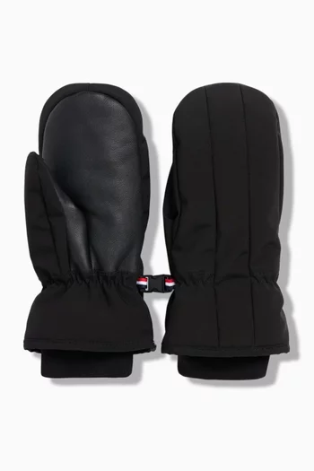 Polar Water-repellent Ski Mittens