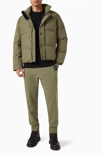 Unisex Bayview Down Parka Jacket in Recycled Organic Arctic Tech