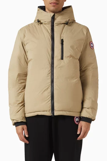 Lodge Hoodie Jacket in Nylon