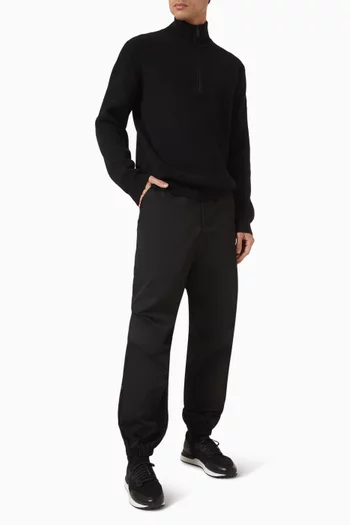 McKinney Quarter Zip Sweatshirt in Knit