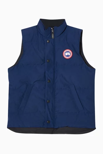 Vanier Quilted Vest