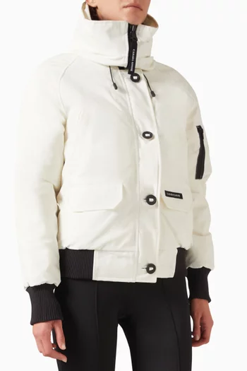 Chilliwack Down Bomber Jacket in Recycled Organic Arctic Tech®