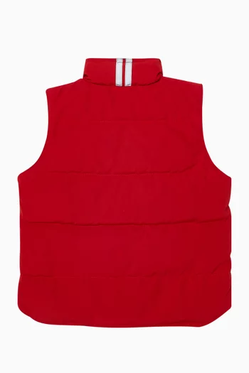 Vanier Vest in Arctic Tech® fabric